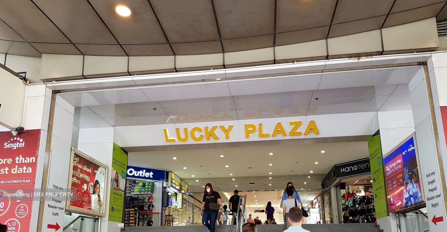 Lucky Plaza (D9), Retail For Rent 97307601